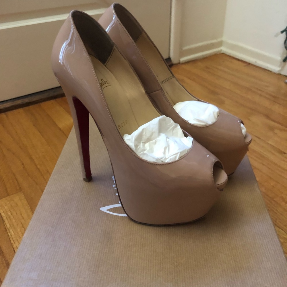 Christian Louboutin Highness 160 size 36